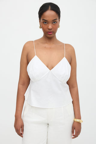 Khaite Poplin Lilo Camisole
