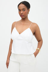 Khaite Poplin Lilo Camisole