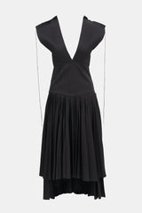 Khaite Poplin Theodora Dress