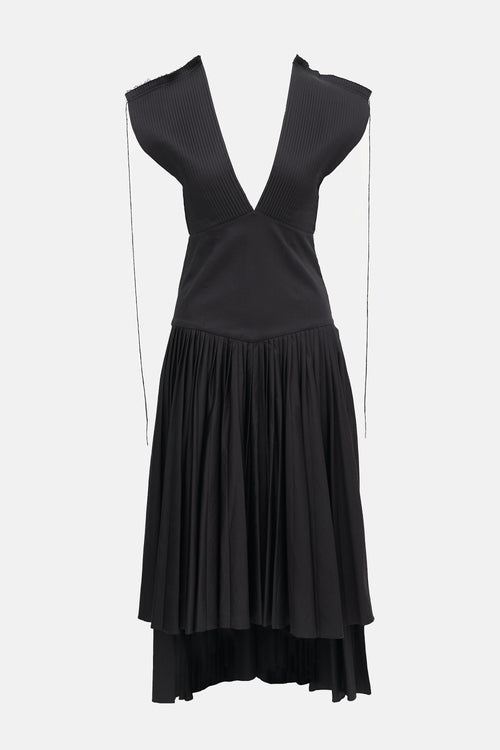 Khaite Poplin Theodora Dress