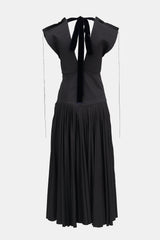 Khaite Poplin Theodora Dress