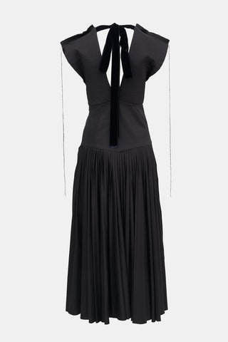 Khaite Poplin Theodora Dress