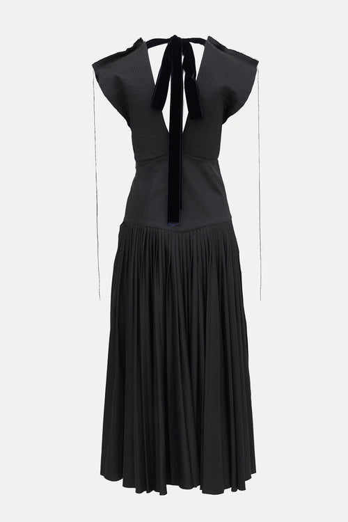 Khaite Poplin Theodora Dress