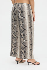 Khaite Satin Printed Mindy Pant