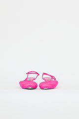 Khaite Satin Seville Slingback Pump