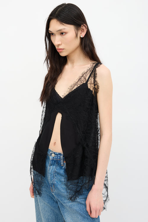Khaite Silk Lace Camisole