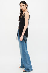Khaite Silk Lace Camisole