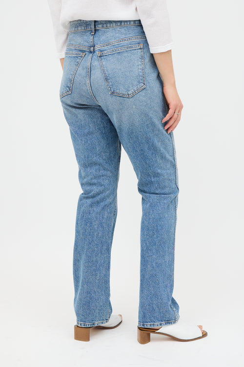 Khaite Splatter Daria Jeans
