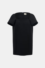 Khaite Square Neck Dress
