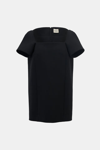 Khaite Square Neck Dress