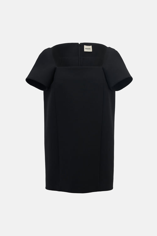 Khaite Square Neck Dress