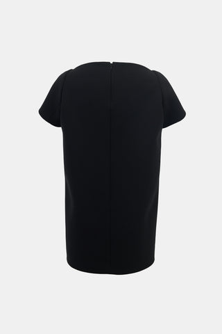 Khaite Square Neck Dress