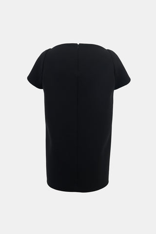 Khaite Square Neck Dress