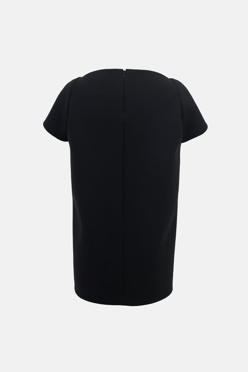 Khaite Square Neck Dress