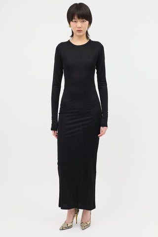 Khaite Stretch Jersey Bayra Dress