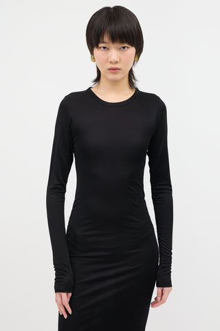 Khaite Stretch Jersey Bayra Dress