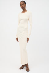 Khaite Stretch Jersey Bayra Dress