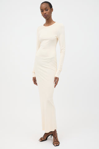 Khaite Stretch Jersey Bayra Dress