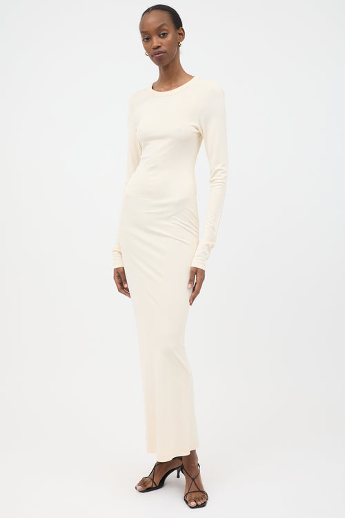 Khaite Stretch Jersey Bayra Dress