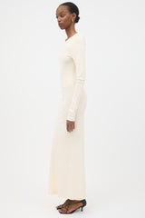 Khaite Stretch Jersey Bayra Dress