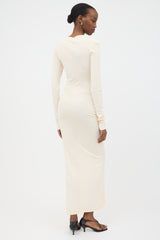 Khaite Stretch Jersey Bayra Dress