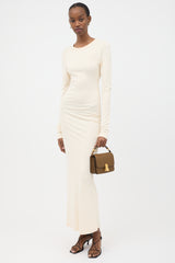 Khaite Stretch Jersey Bayra Dress