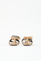 Khaite Suede Aimee Sandal