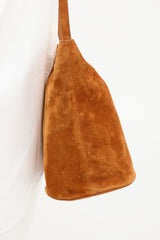 Khaite Suede Etta Bucket Bag