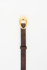 Khaite Suede Olivia Belt