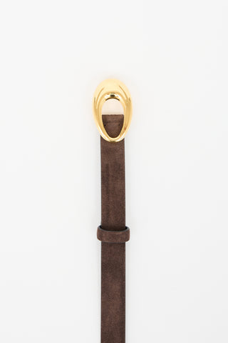 Khaite Suede Olivia Belt
