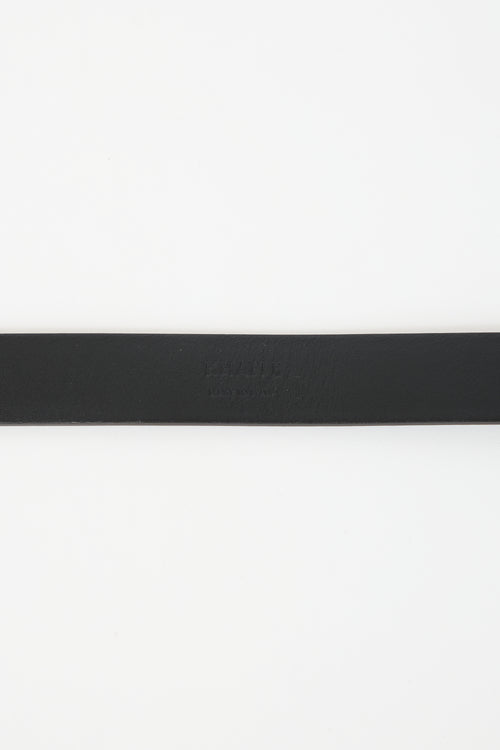 Khaite Suede Olivia Belt
