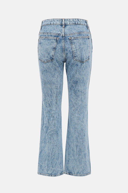Khaite Vivian Straight Leg Jeans