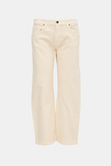 Khaite Wendell Straight Leg Jeans