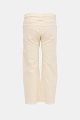 Khaite Wendell Straight Leg Jeans