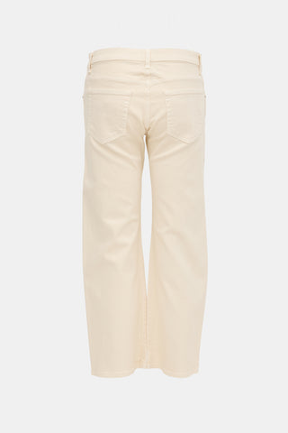 Khaite Wendell Straight Leg Jeans