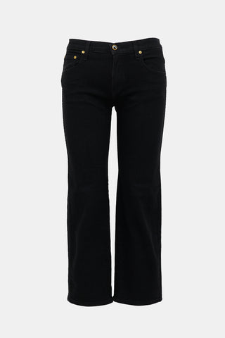 Khaite Wendell Straight Leg Jeans