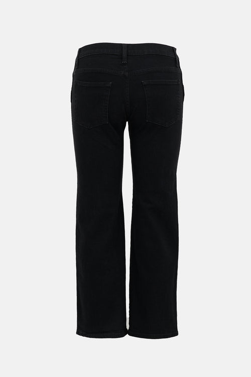 Khaite Wendell Straight Leg Jeans
