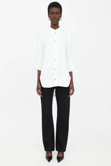 Khaite Button Up Shirt