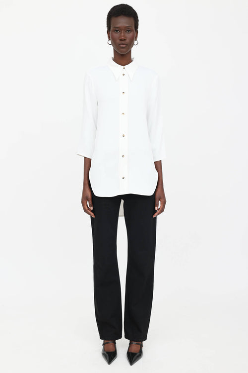 Khaite Button Up Shirt