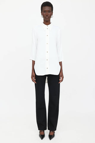 Khaite Button Up Shirt