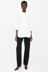 Khaite Button Up Shirt