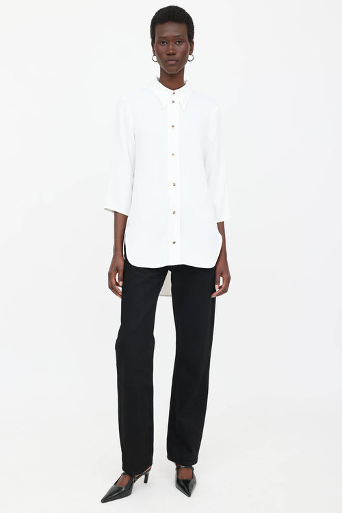 Khaite Button Up Shirt