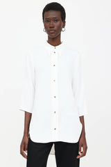 Khaite Button Up Shirt