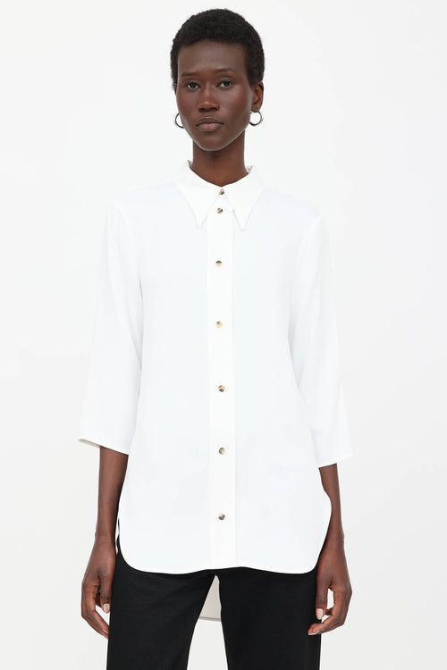 Khaite Button Up Shirt