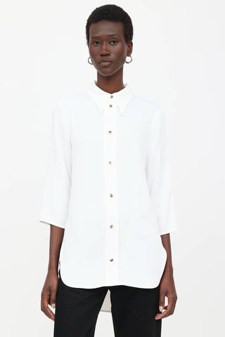 Khaite Button Up Shirt