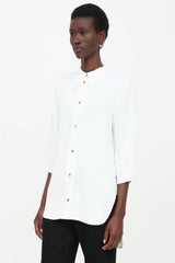 Khaite Button Up Shirt
