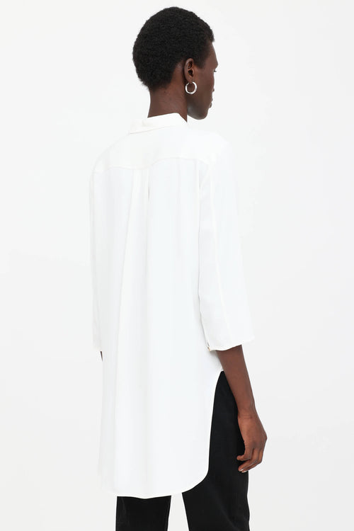 Khaite Button Up Shirt