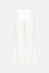 Khaite Pleated Crop Pant