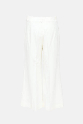 Khaite Pleated Crop Pant