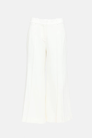 Khaite Pleated Crop Pant